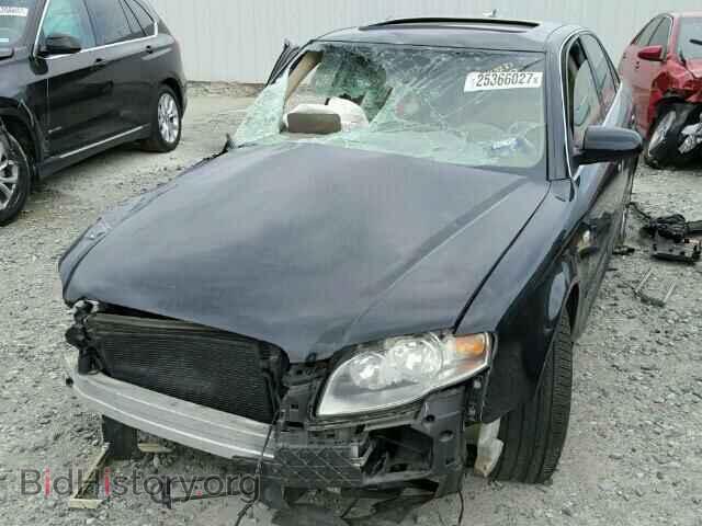 2008 AUDI A4 - VIN: WAUAF78E58A133318 - Фото 2
