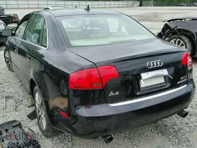 2008 AUDI A4 - VIN: WAUAF78E58A133318 - Фото 3