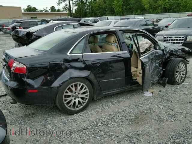 2008 AUDI A4 - VIN: WAUAF78E58A133318 - Фото 4