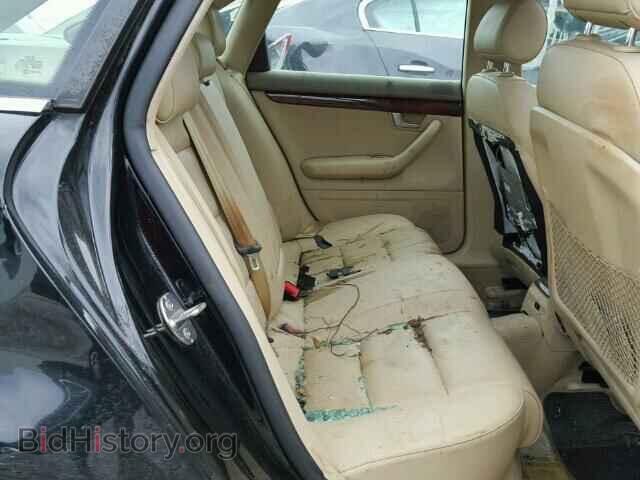 2008 AUDI A4 - VIN: WAUAF78E58A133318 - Фото 6