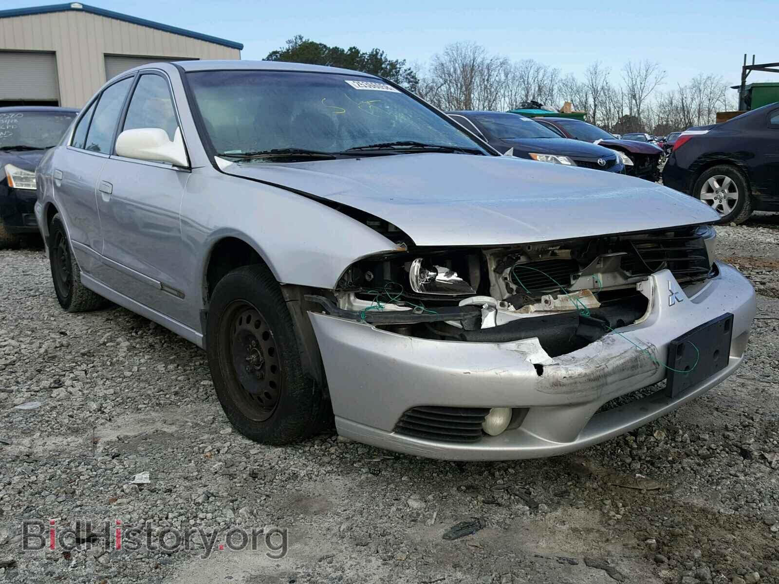 Фотография 4A3AA46G42E114308 - MITSUBISHI GALANT 2002