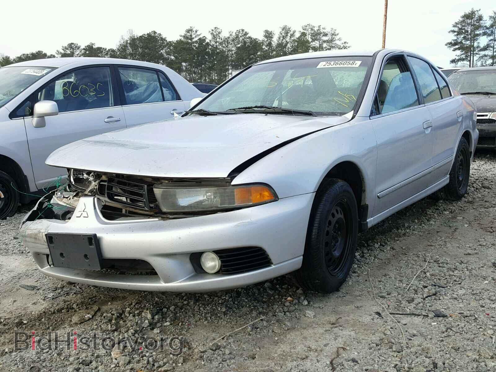 2002 MITSUBISHI GALANT - VIN: 4A3AA46G42E114308 - Фото 2