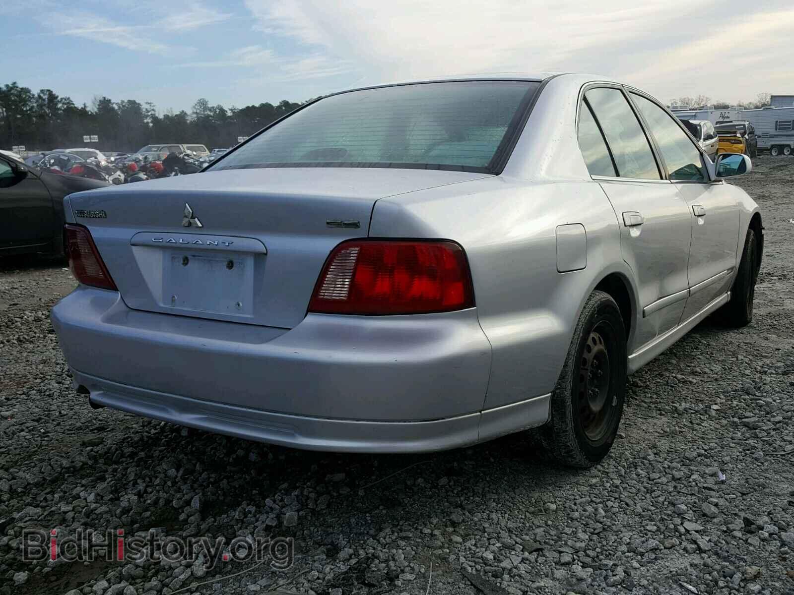 2002 MITSUBISHI GALANT - VIN: 4A3AA46G42E114308 - Фото 4
