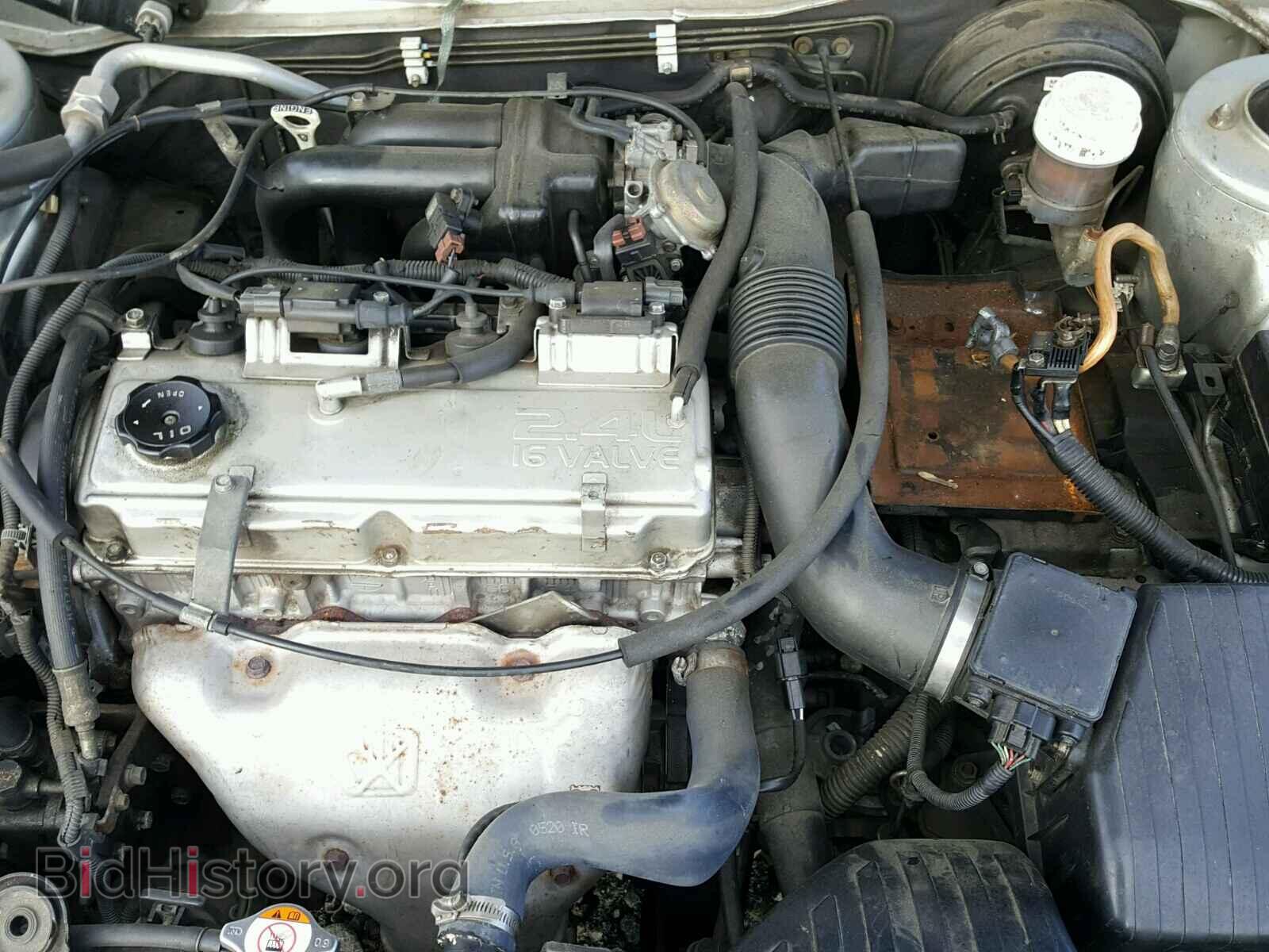 2002 MITSUBISHI GALANT - VIN: 4A3AA46G42E114308 - Фото 7