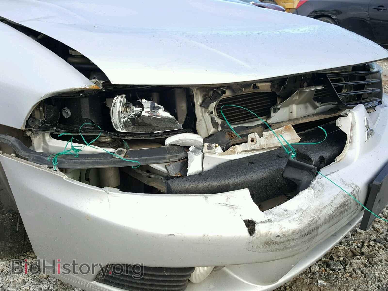 2002 MITSUBISHI GALANT - VIN: 4A3AA46G42E114308 - Фото 9