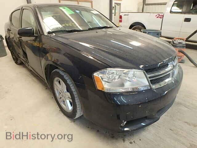 Фотография 1C3CDZCB8EN121098 - DODGE AVENGER 2014