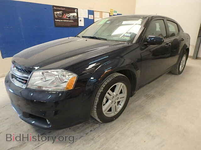 2014 DODGE AVENGER - VIN: 1C3CDZCB8EN121098 - Фото 2