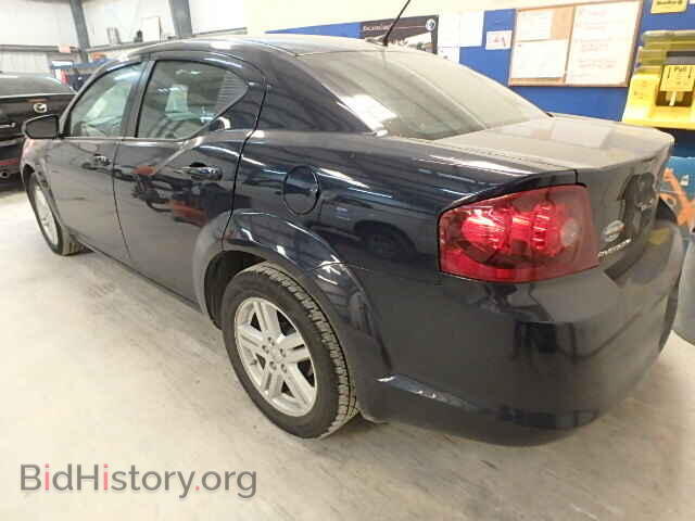 2014 DODGE AVENGER - VIN: 1C3CDZCB8EN121098 - Фото 3