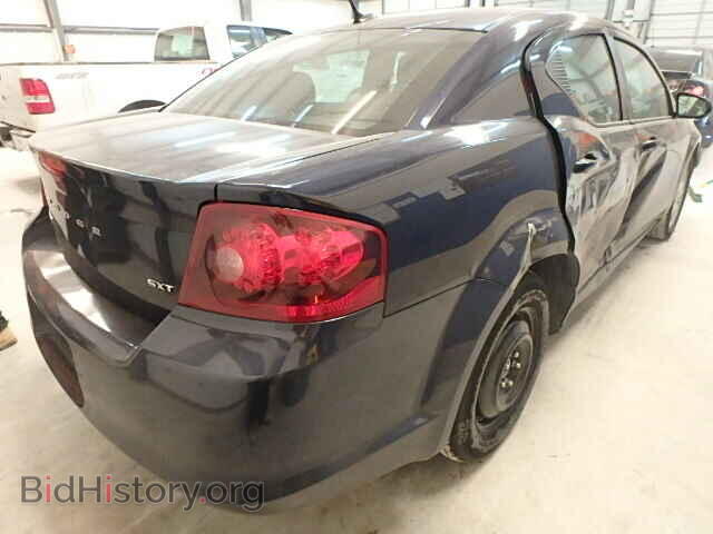 2014 DODGE AVENGER - VIN: 1C3CDZCB8EN121098 - Фото 4