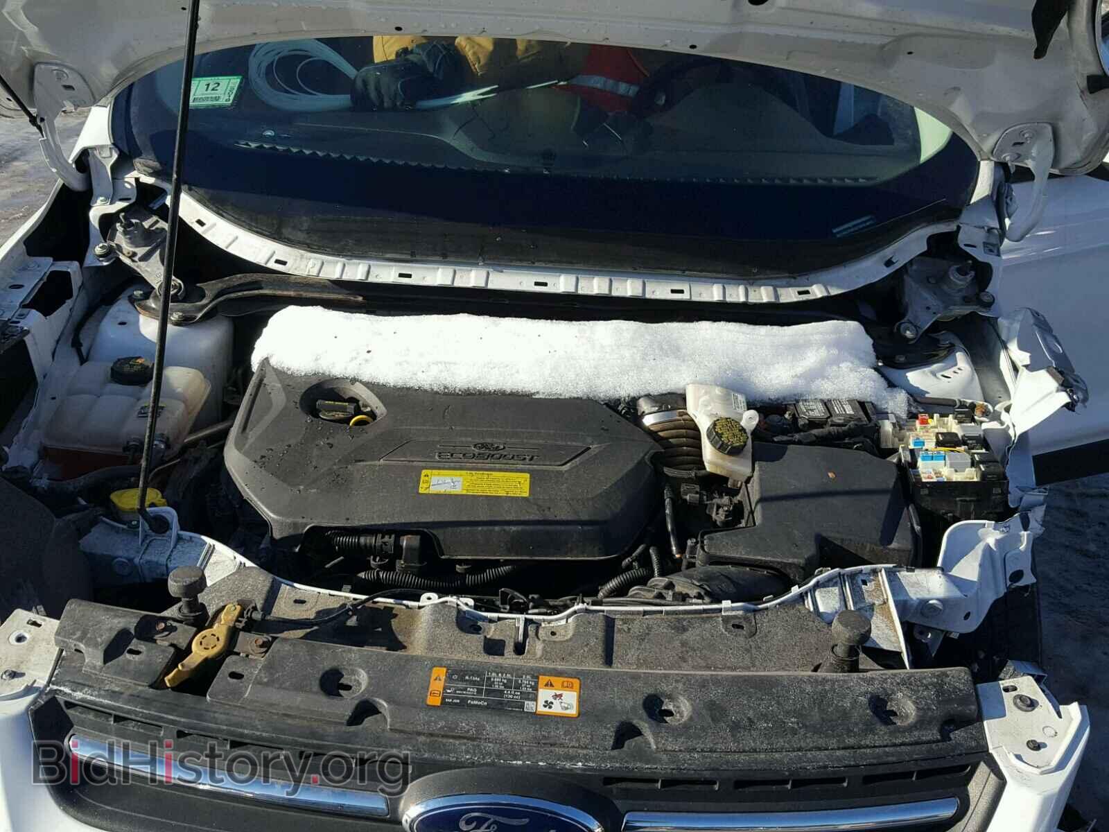 2013 FORD ESCAPE - VIN: 1FMCU0GX0DUA73870 - Фото 7