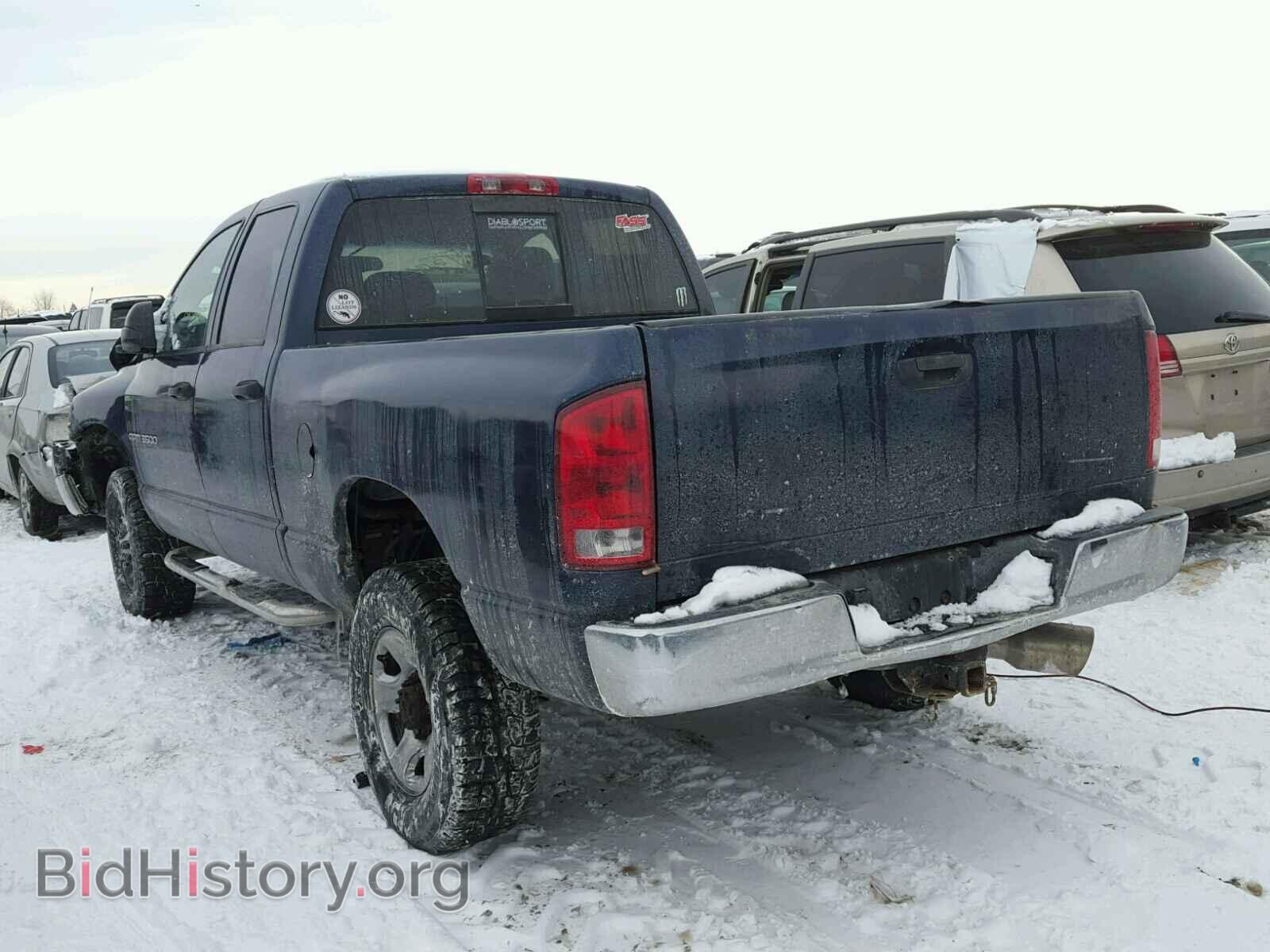2004 DODGE RAM 3500 - VIN: 3D7LU38C04G107221 - Фото 3