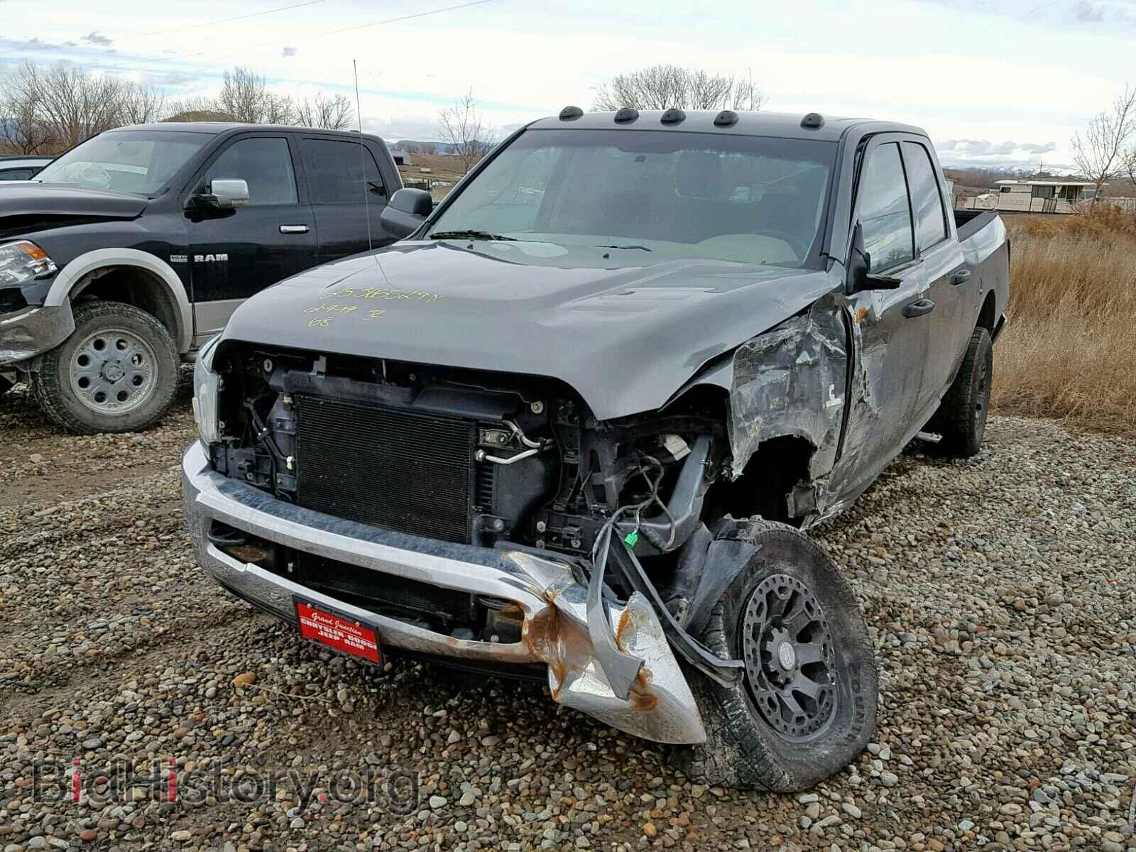 2011 DODGE RAM 2500 - VIN: 3D7UT2CL9BG566088 - Фото 2