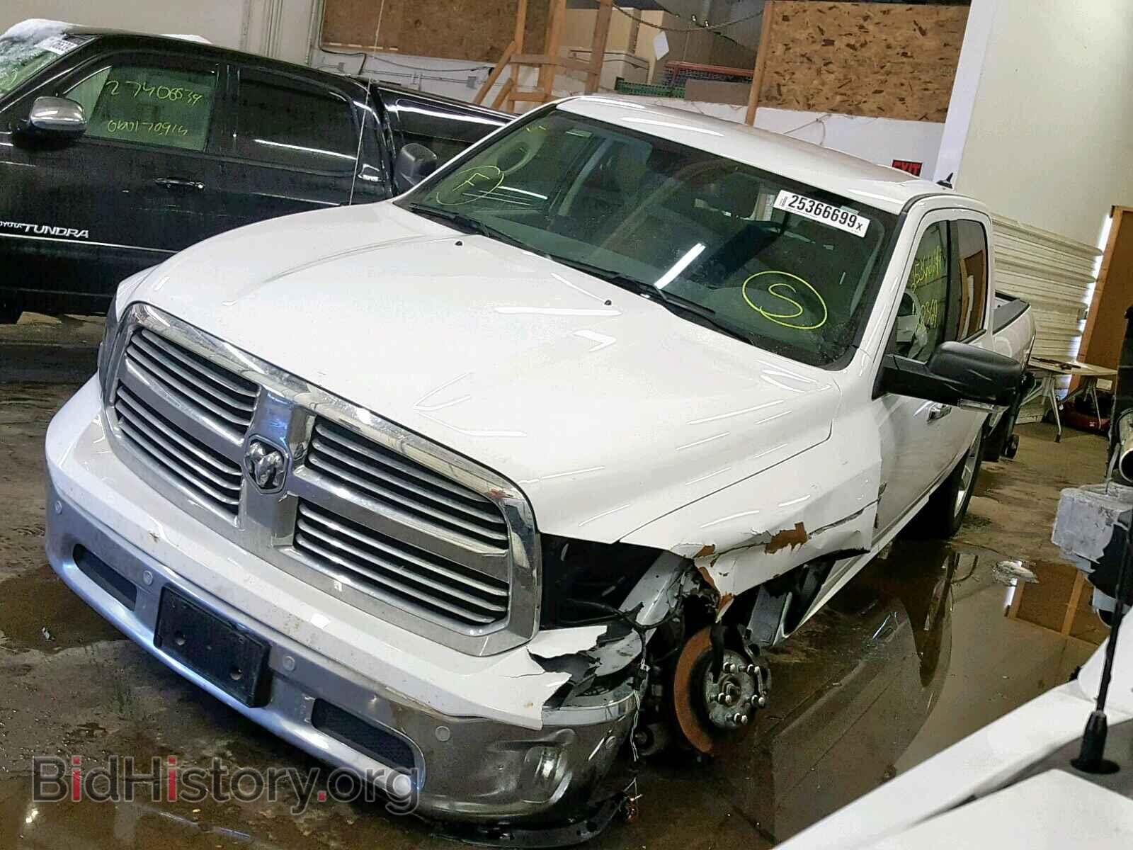 2017 RAM 1500 SLT - VIN: 1C6RR7LT2HS834581 - Фото 2