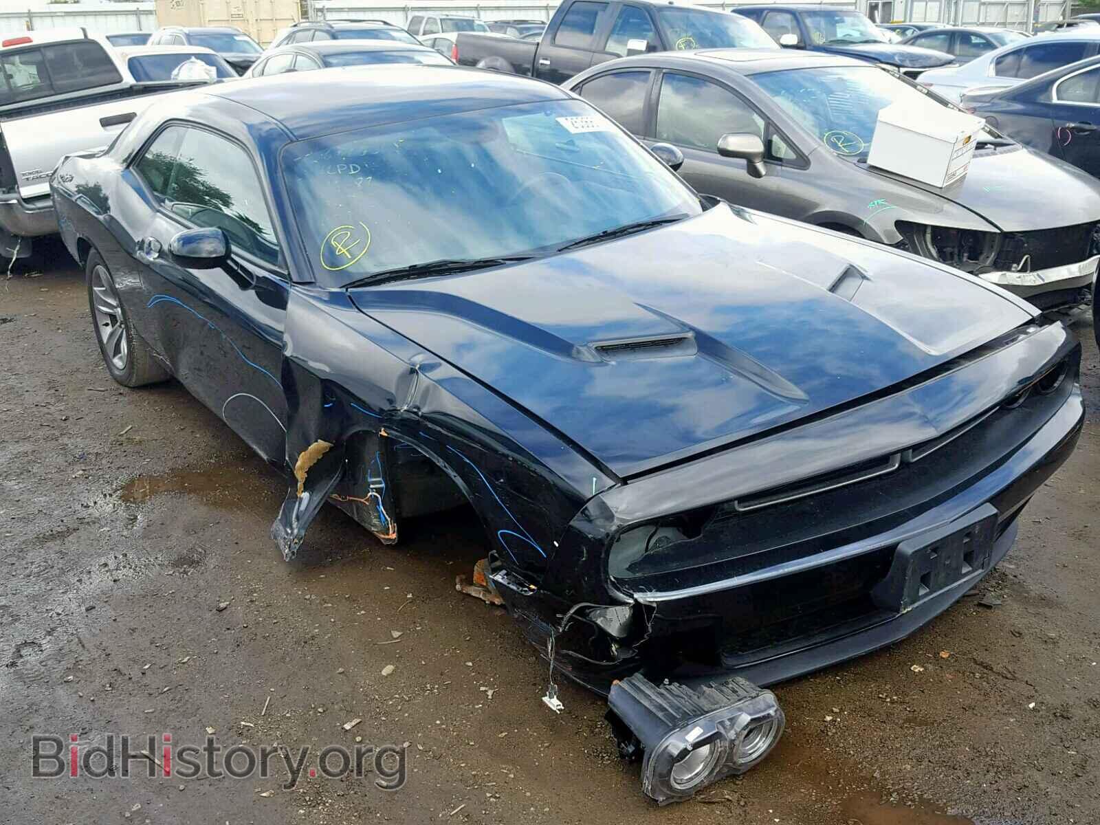 Photo 2C3CDZAG4GH288617 - DODGE CHALLENGER 2016