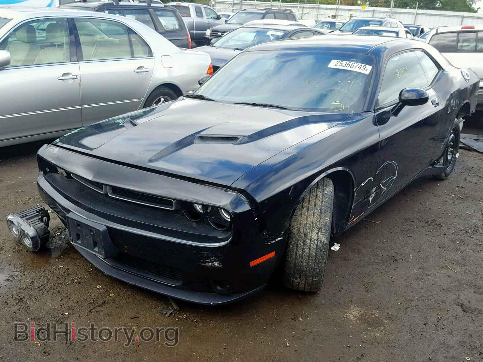 2016 DODGE CHALLENGER - VIN: 2C3CDZAG4GH288617 - Photo 2