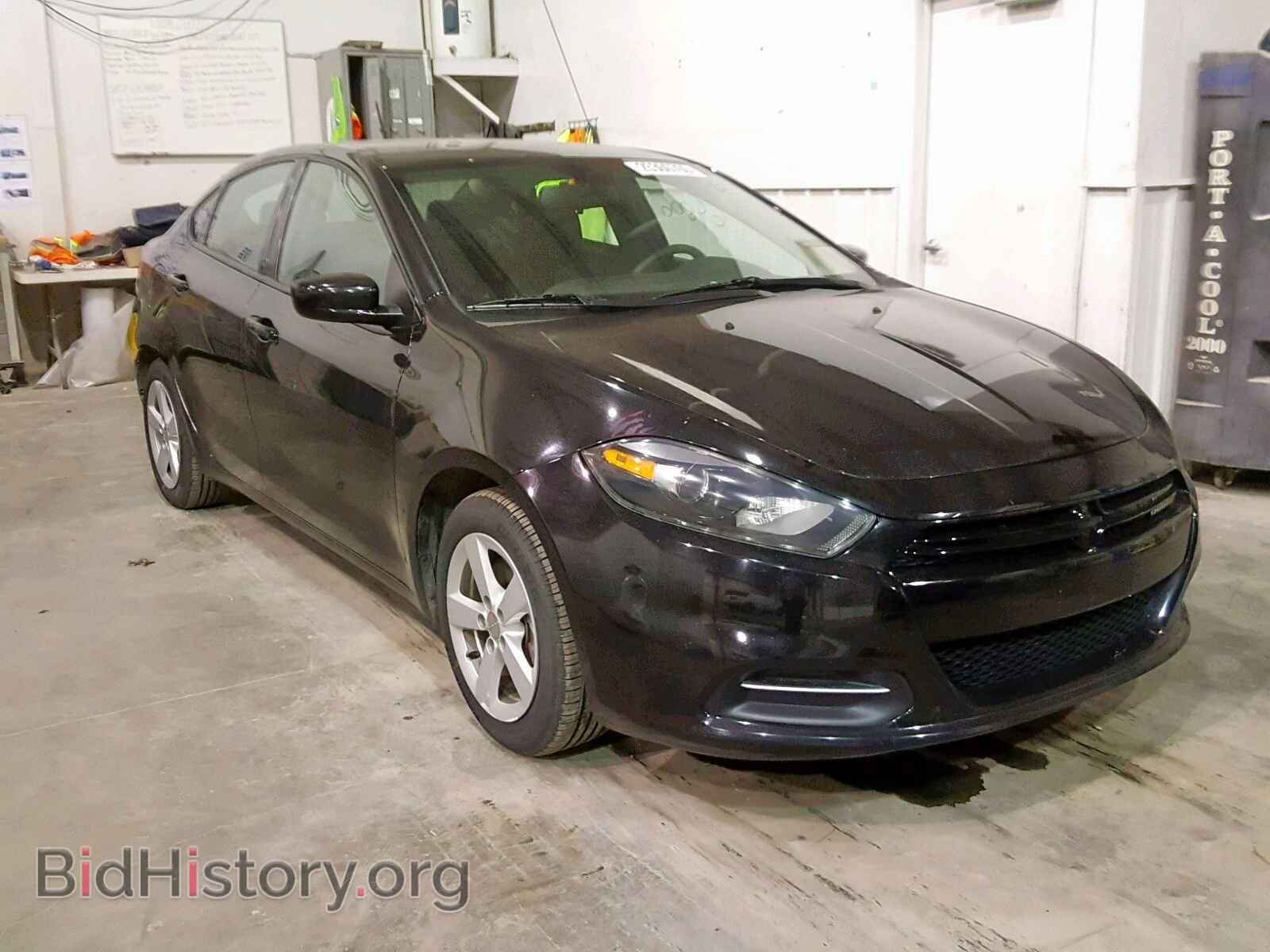 Фотография 1C3CDFBB8FD373537 - DODGE DART 2015