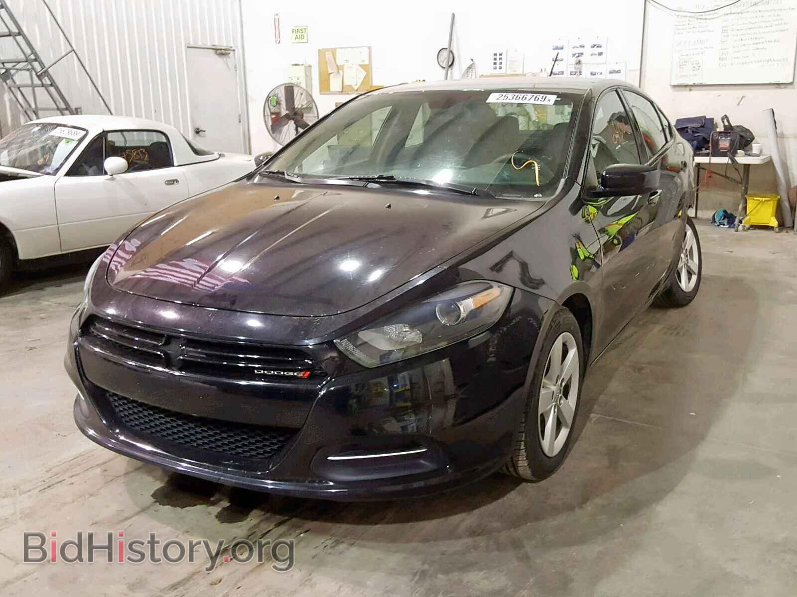2015 DODGE DART - VIN: 1C3CDFBB8FD373537 - Photo 2