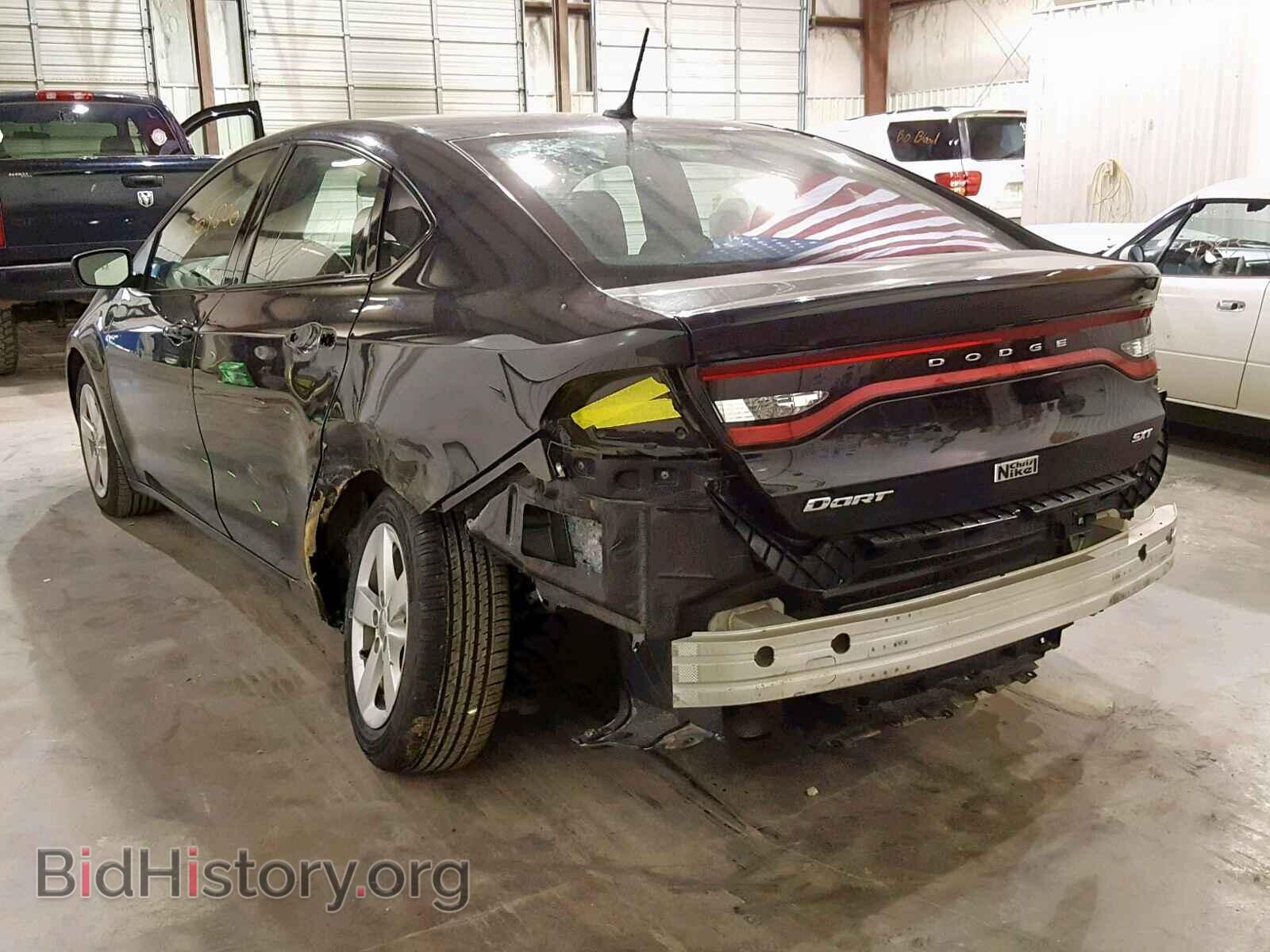 2015 DODGE DART - VIN: 1C3CDFBB8FD373537 - Photo 3