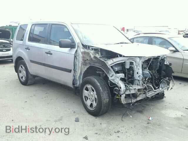 Фотография 5FNYF3H2XDB044894 - HONDA PILOT 2013