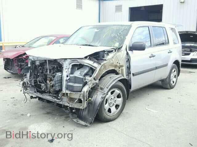 2013 HONDA PILOT - VIN: 5FNYF3H2XDB044894 - Фото 2