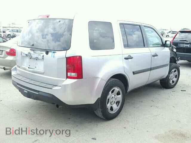 2013 HONDA PILOT - VIN: 5FNYF3H2XDB044894 - Фото 4