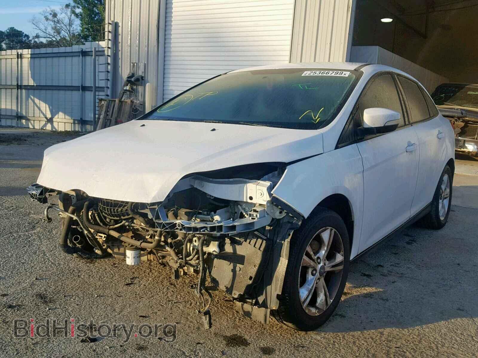 2013 FORD FOCUS SE - VIN: 1FADP3F26DL267306 - Фото 2