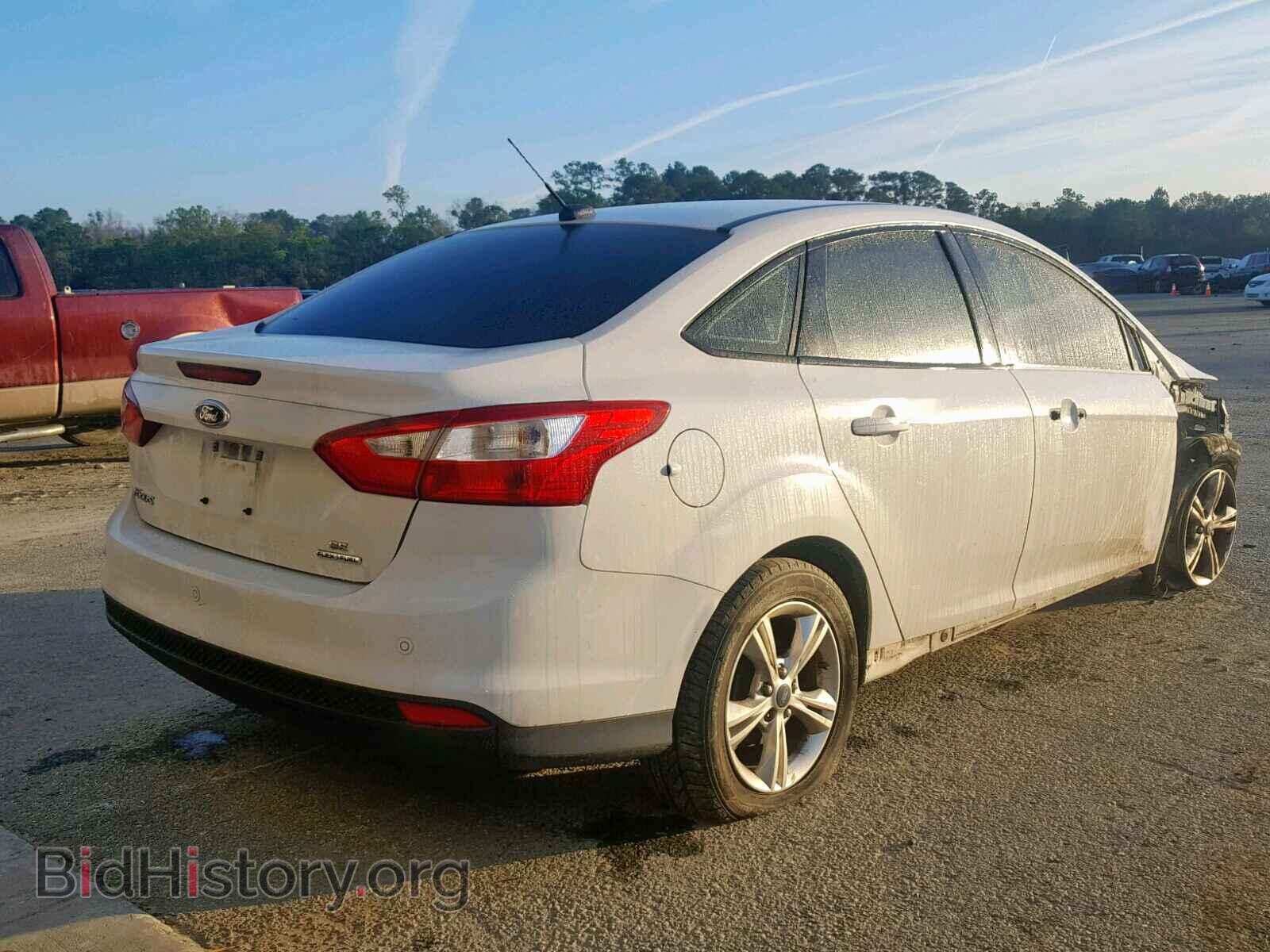 2013 FORD FOCUS SE - VIN: 1FADP3F26DL267306 - Фото 4