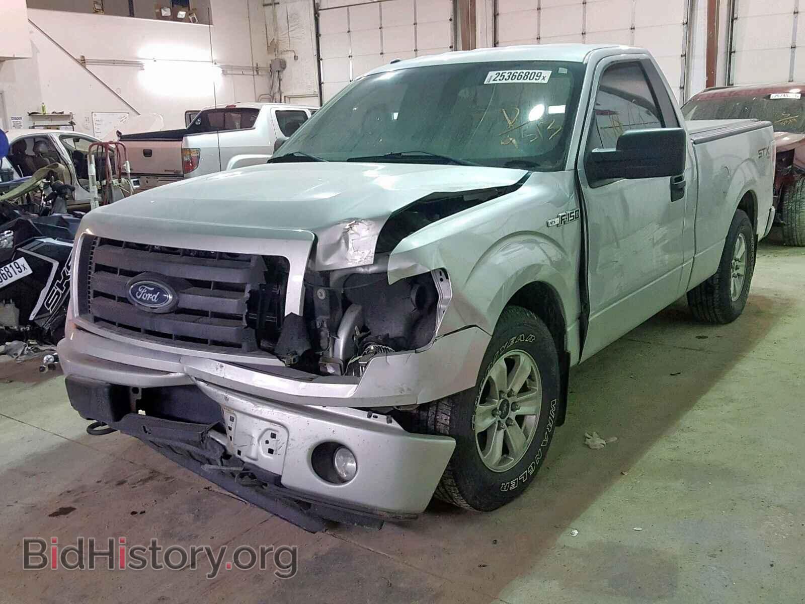 2012 FORD F150 - VIN: 1FTMF1EF7CFC89513 - Фото 2
