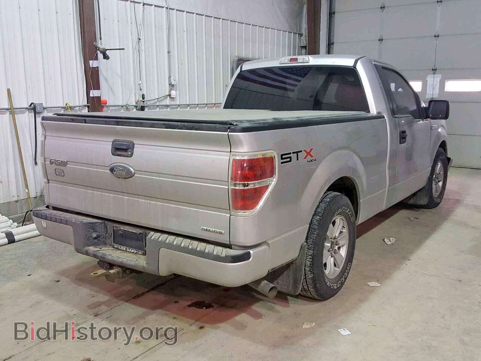 2012 FORD F150 - VIN: 1FTMF1EF7CFC89513 - Фото 4