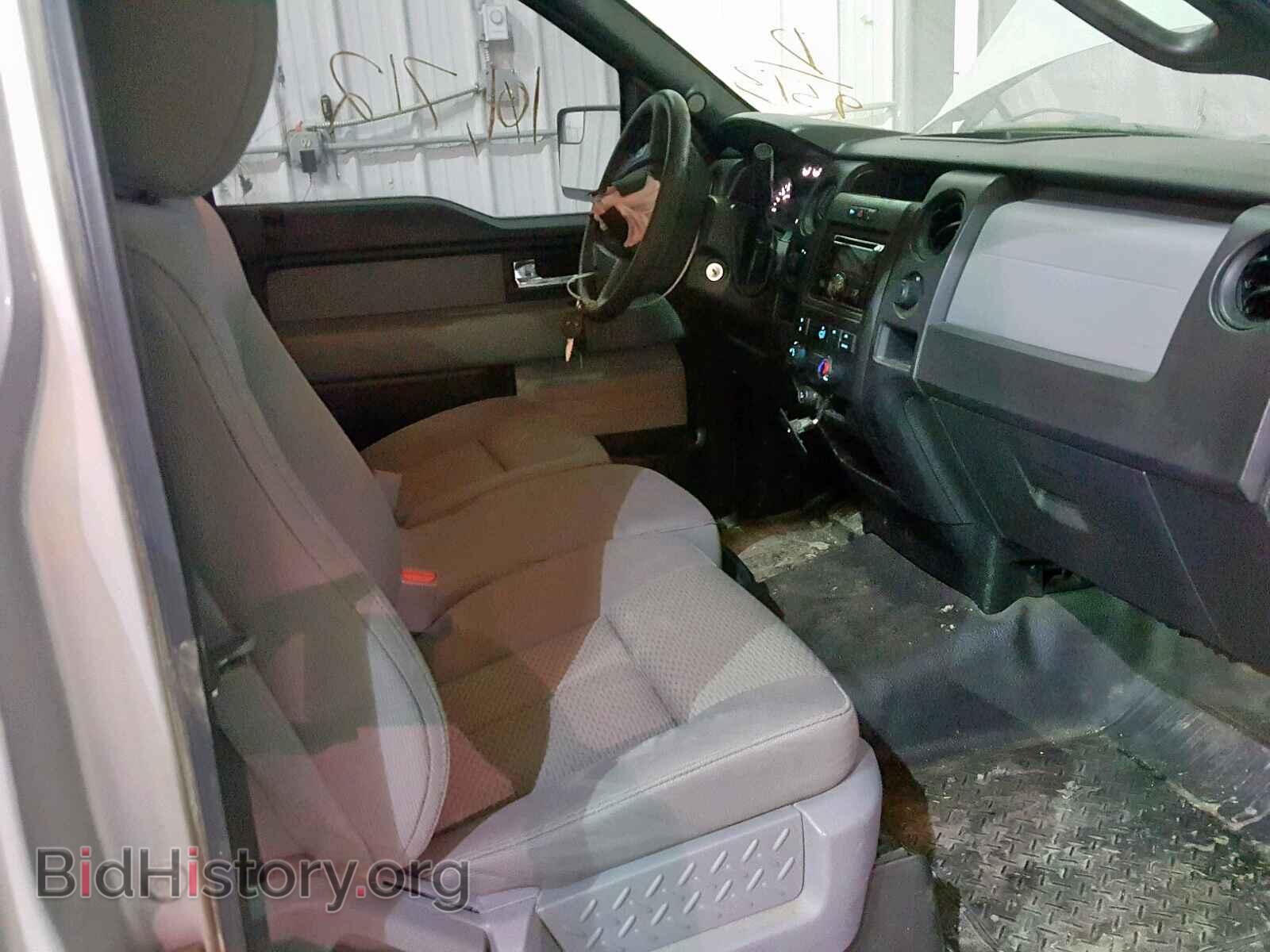 2012 FORD F150 - VIN: 1FTMF1EF7CFC89513 - Фото 5