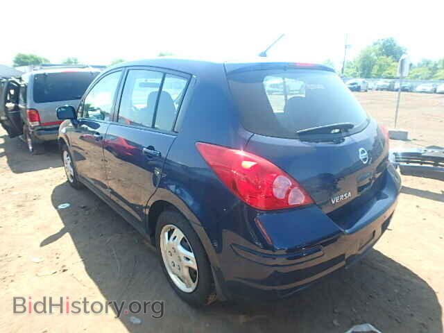2008 NISSAN VERSA - VIN: 3N1BC13E28L376777 - Фото 3