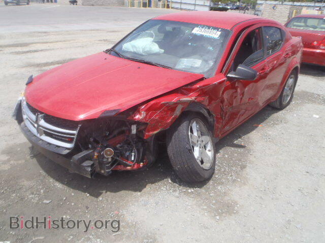 2013 DODGE AVENGER - VIN: 1C3CDZAB0DN657416 - Photo 2