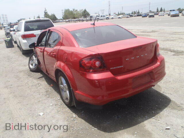 2013 DODGE AVENGER - VIN: 1C3CDZAB0DN657416 - Photo 3