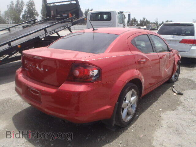 2013 DODGE AVENGER - VIN: 1C3CDZAB0DN657416 - Photo 4