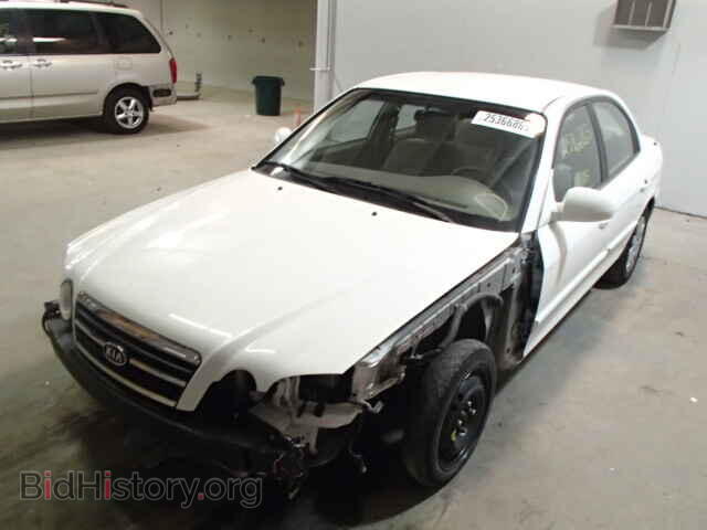 2006 KIA OPTIMA - VIN: KNAGD126465459647 - Фото 2