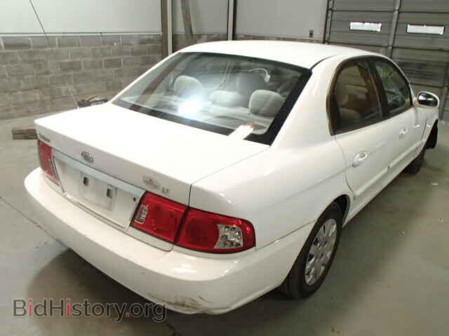 2006 KIA OPTIMA - VIN: KNAGD126465459647 - Фото 4
