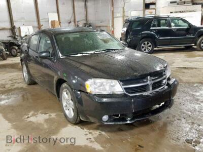 2010 Dodge AVENGER Avenger R/, black — VIN 1B3CC5FB4AN211055, Copart
