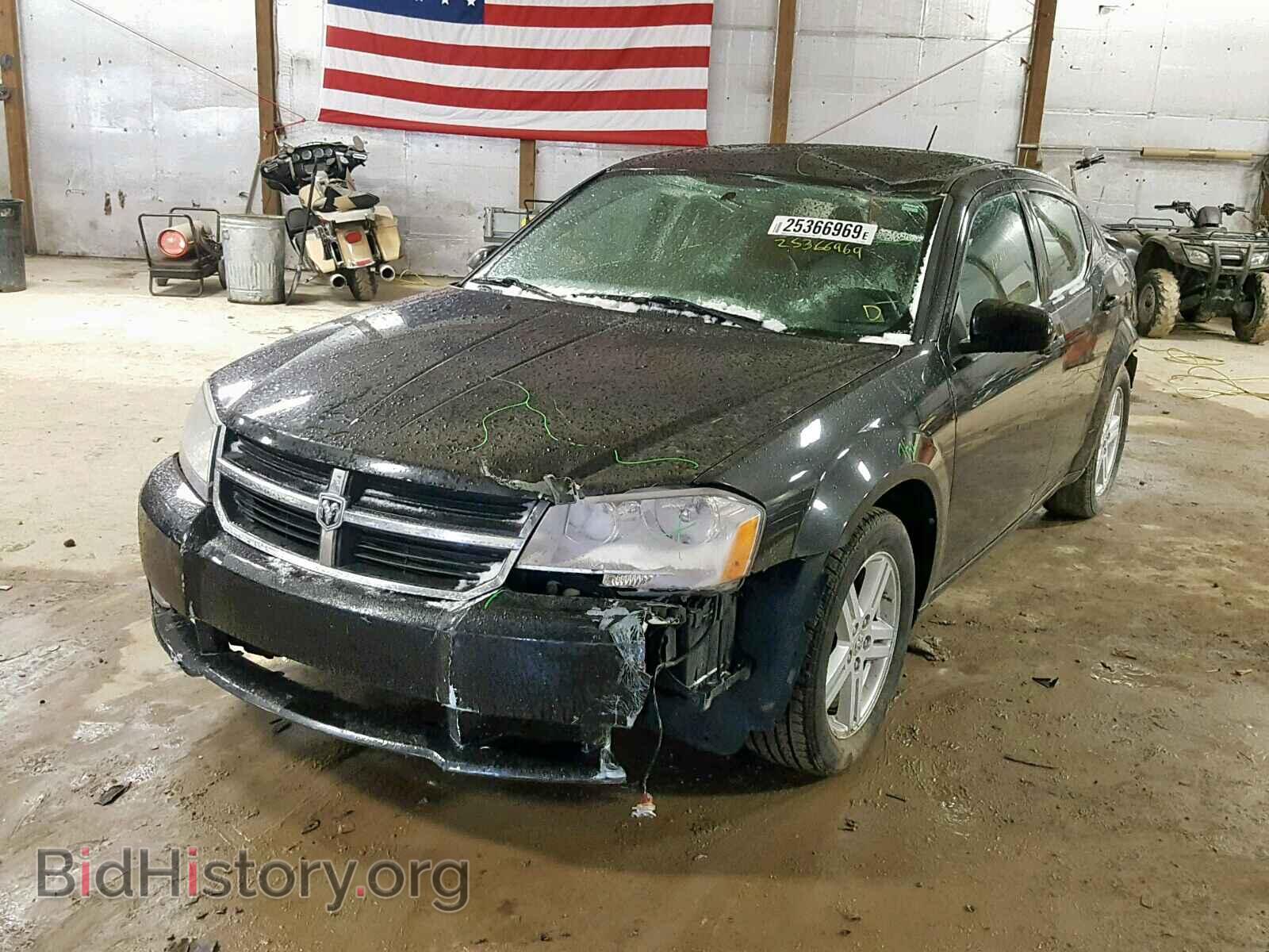 2010 DODGE AVENGER - VIN: 1B3CC5FB4AN211055 - Фото 2