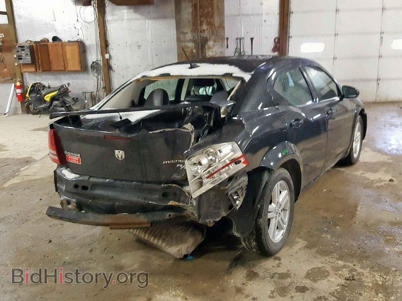 2010 DODGE AVENGER - VIN: 1B3CC5FB4AN211055 - Фото 4