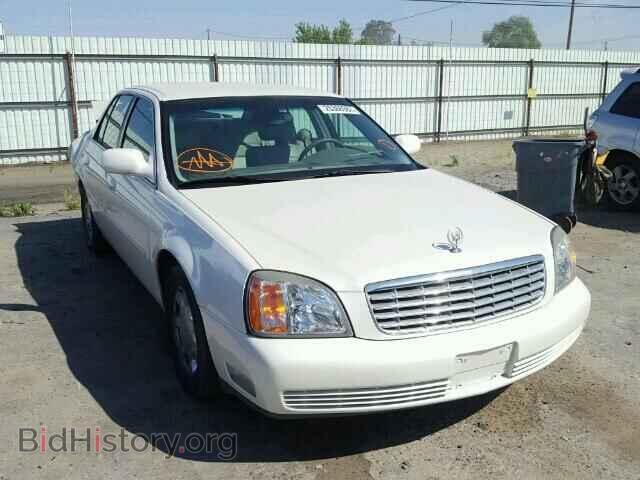 Фотография 1G6KD54Y91U103943 - CADILLAC DEVILLE 2001