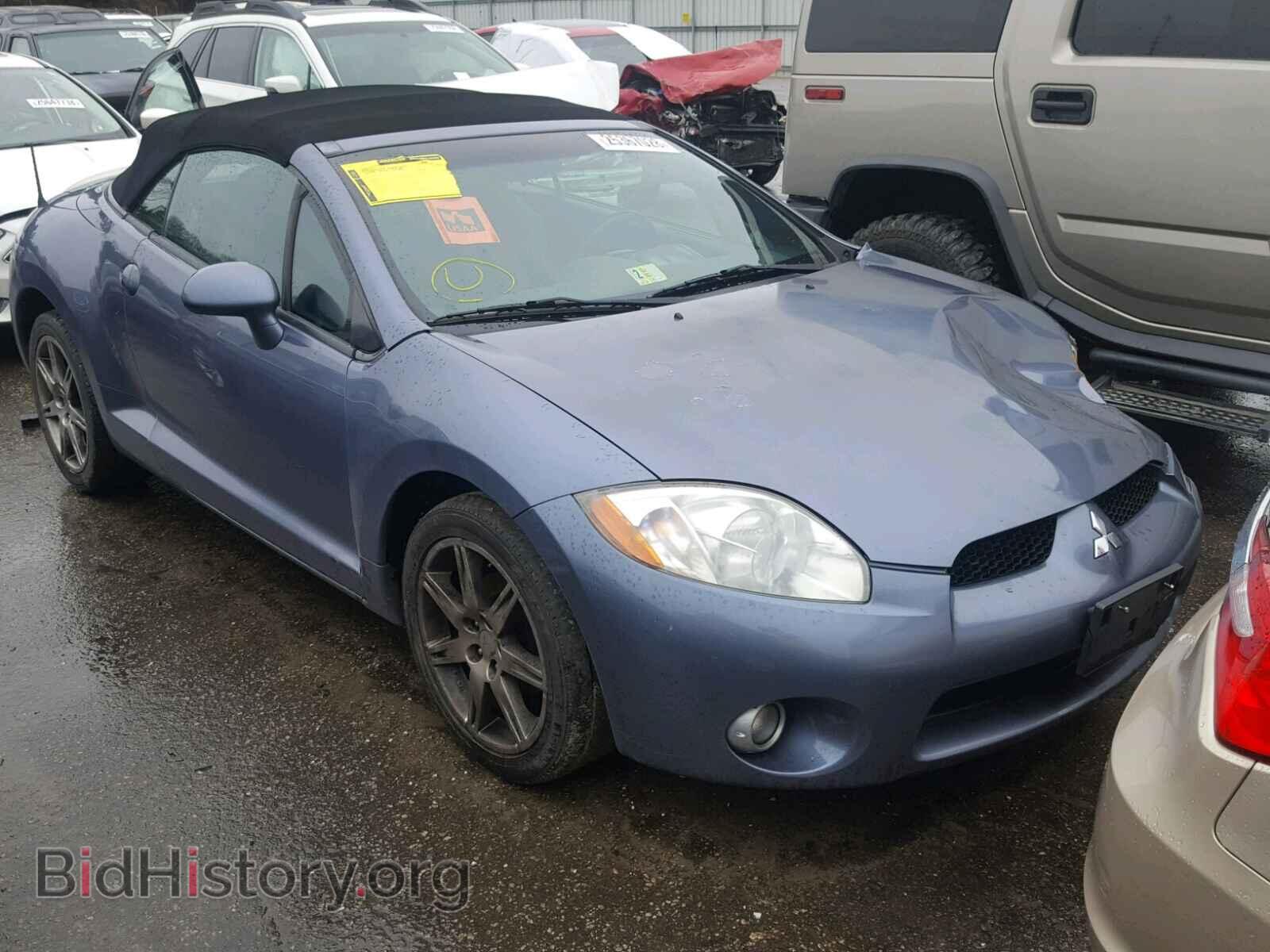 Photo 4A3AL35T38E009366 - MITSUBISHI ECLIPSE 2008