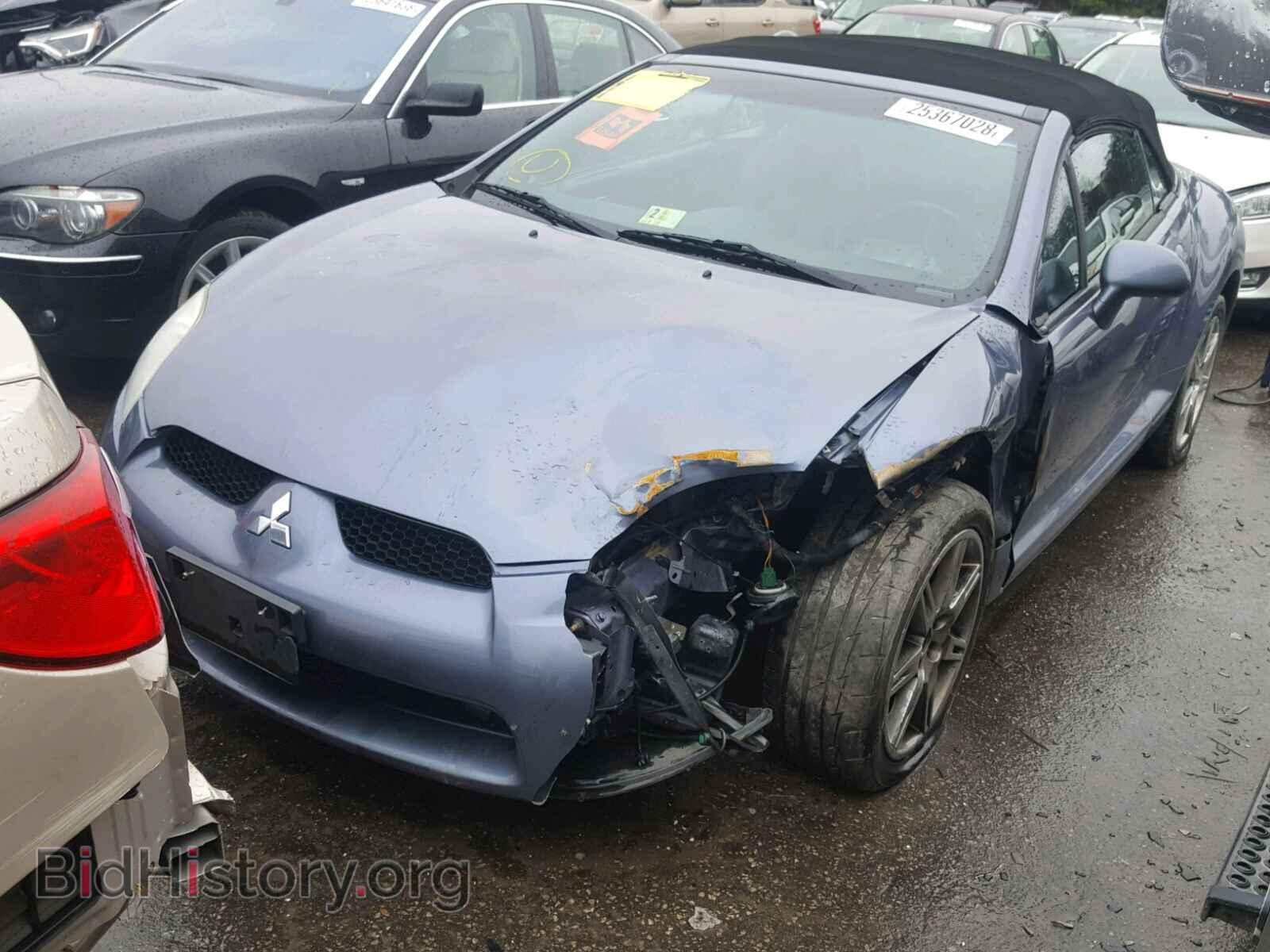 2008 MITSUBISHI ECLIPSE - VIN: 4A3AL35T38E009366 - Фото 2