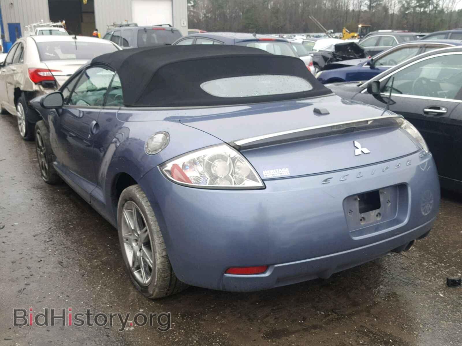 2008 MITSUBISHI ECLIPSE - VIN: 4A3AL35T38E009366 - Фото 3