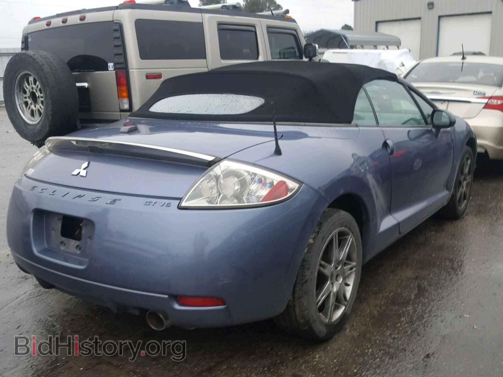 2008 MITSUBISHI ECLIPSE - VIN: 4A3AL35T38E009366 - Фото 4