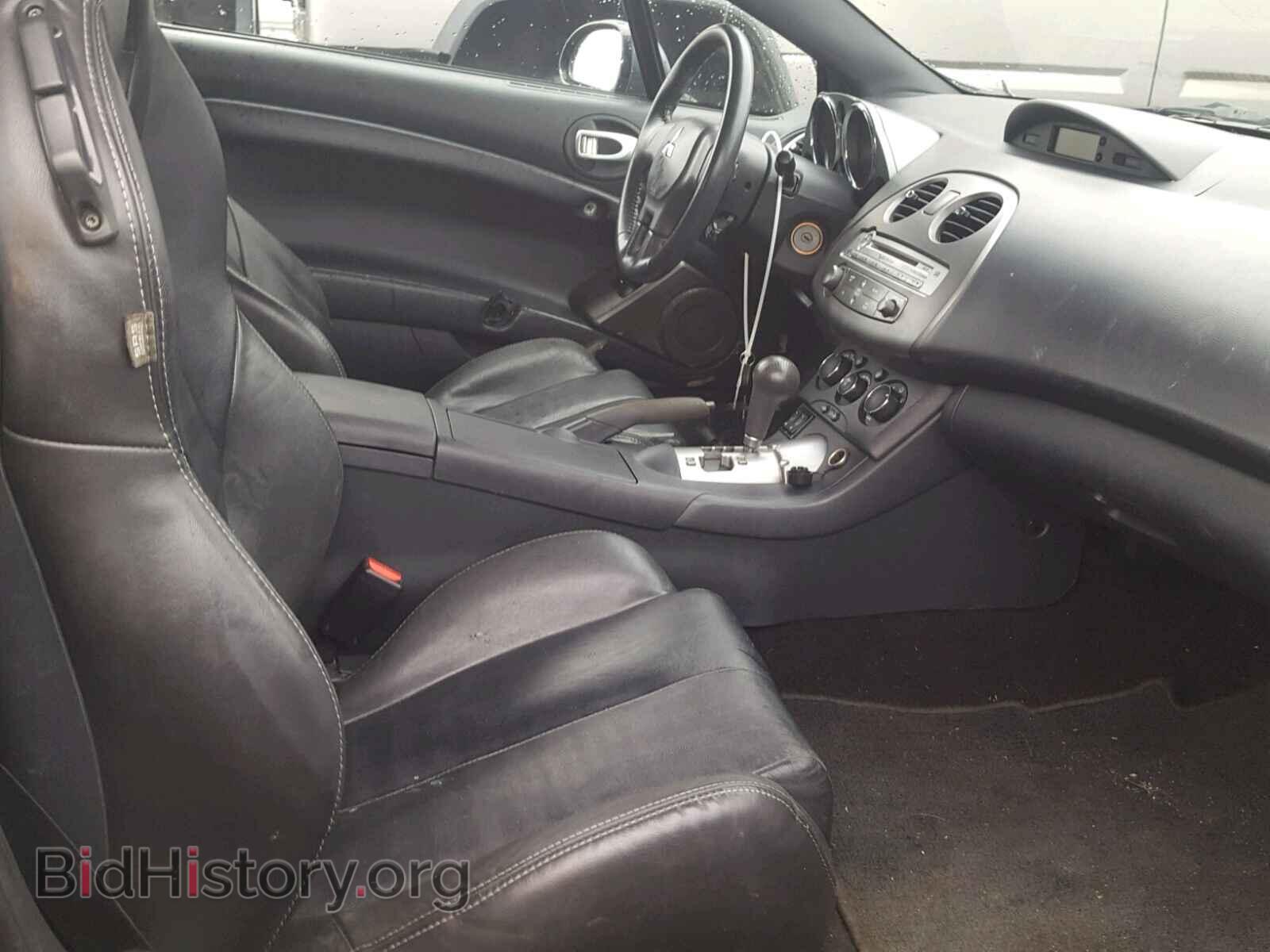 2008 MITSUBISHI ECLIPSE - VIN: 4A3AL35T38E009366 - Фото 5
