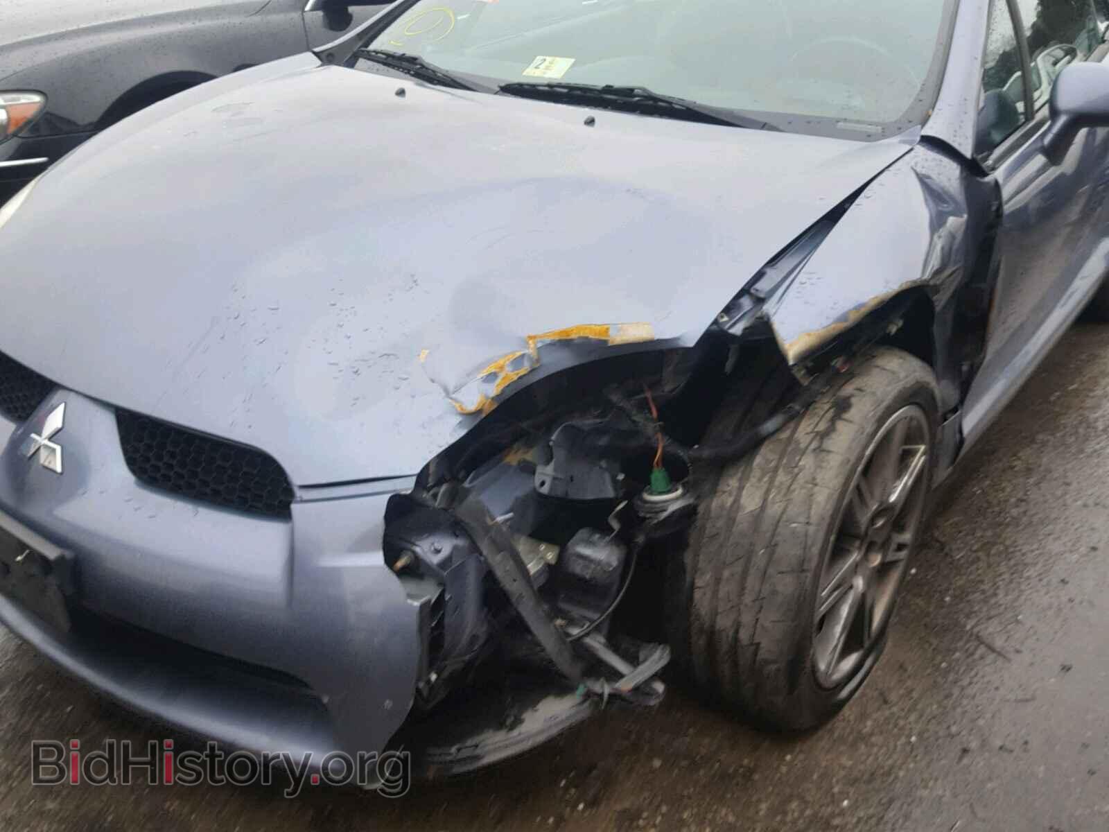 2008 MITSUBISHI ECLIPSE - VIN: 4A3AL35T38E009366 - Фото 9
