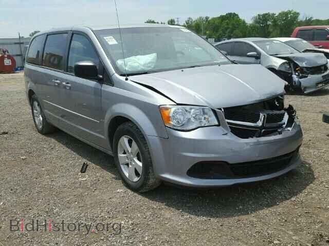 Фотография 2C4RDGBG3DR628211 - DODGE CARAVAN 2013