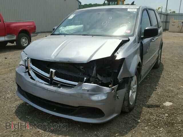 2013 DODGE CARAVAN - VIN: 2C4RDGBG3DR628211 - Фото 2
