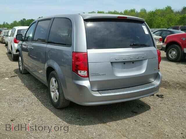 2013 DODGE CARAVAN - VIN: 2C4RDGBG3DR628211 - Фото 3