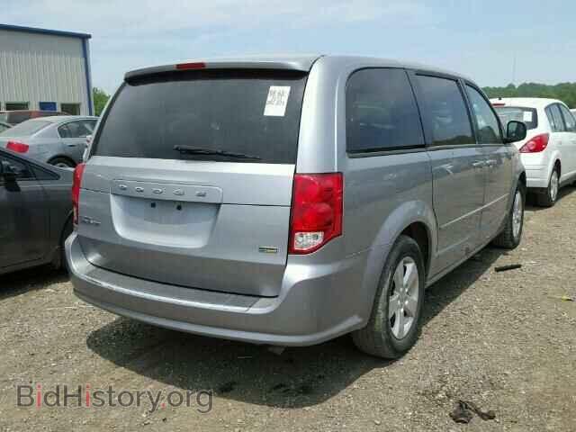 2013 DODGE CARAVAN - VIN: 2C4RDGBG3DR628211 - Фото 4